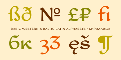 Nature Product Font Poster 5