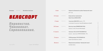 TT Supermolot Condensed Font Poster 10