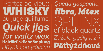 Gerlach Sans Font Poster 11