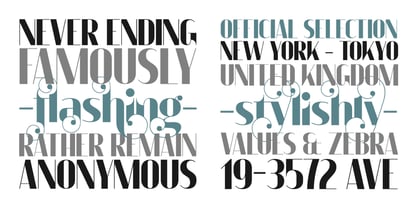 Apollonius Font Poster 9