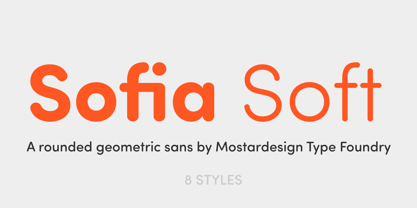 Sofia Pro Soft Font Poster 1