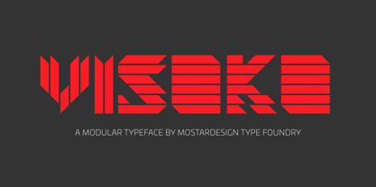 Visoko Font Poster 1