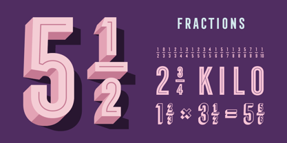 Frontage Condensed Font Poster 6