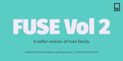 Fuse V.2 Font Poster 1