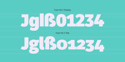 Fuse V.2 Font Poster 5