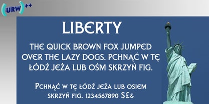 Liberty Police Poster 1