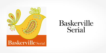 Baskerville Serial Fuente Póster 1