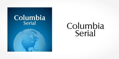 Columbia Serial Fuente Póster 1