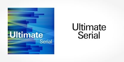 Ultimate Serial Fuente Póster 1