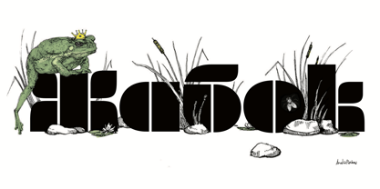 Milka Font Poster 8