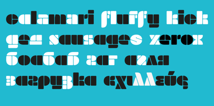 Milka Font Poster 17