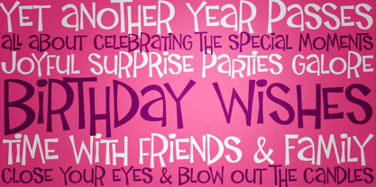 Birthday Wish PB Fuente Póster 1