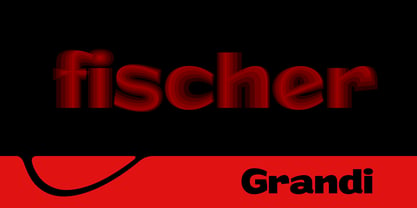 Grandi Font Poster 3