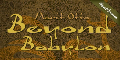 Beyond Babylon Police Poster 1