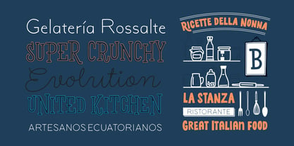 Pistacho Font Poster 20