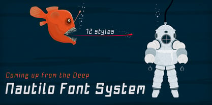 Nautilo Font System Font Poster 1