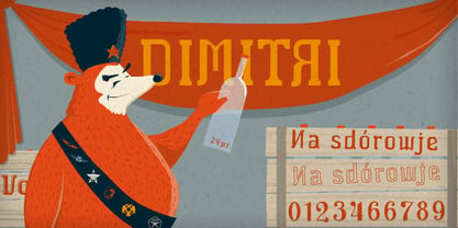 Dimitri Police Poster 2