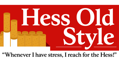 Hess Old Style Font Poster 6