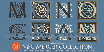MFC Mercer Font Poster 1