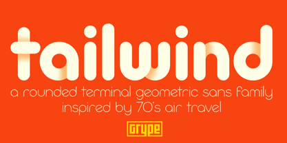Tailwind Font Poster 1