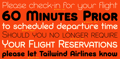 Tailwind Font Poster 5