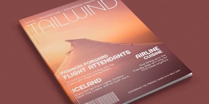 Tailwind Font Poster 4