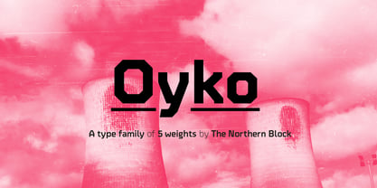 Oyko Font Poster 1