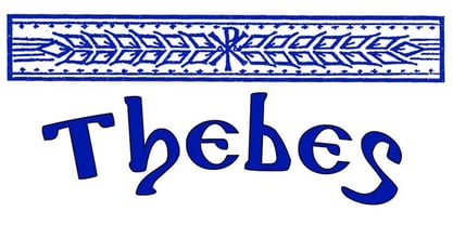 Thebes Font Poster 1