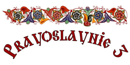 Pravoslavnie Font Poster 2