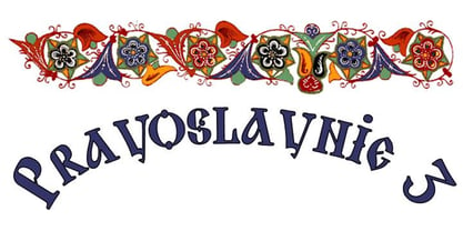 Pravoslavnie Font Poster 1