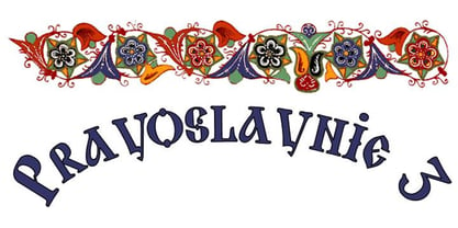 Pravoslavnie Police Poster 1