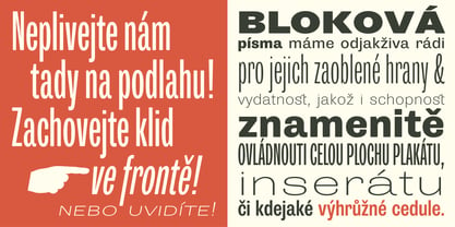 Trivia Grotesk Police Poster 4