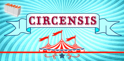 Circensis Font Poster 1