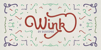 Wink Fuente Póster 1