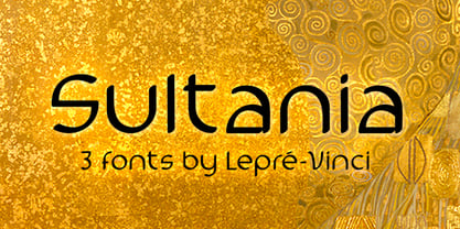Sultania Font Poster 1