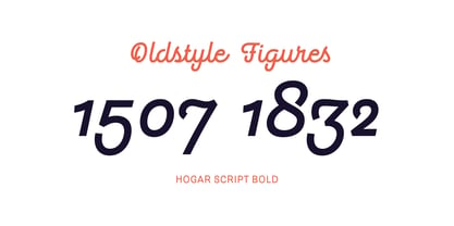 Hogar Font Poster 14