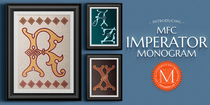 MFC Imperator Monogramme Police Poster 5