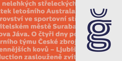 Centrale Sans Inline Font Poster 1