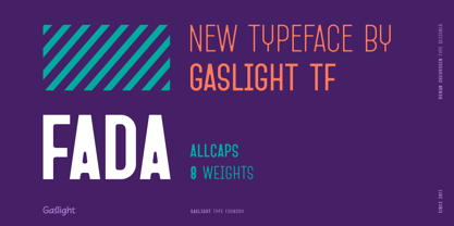 Fada Font Poster 1