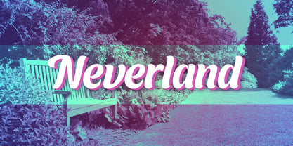 Neverland Fuente Póster 1