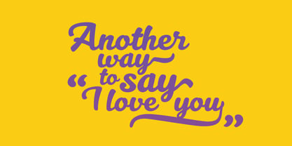 Kitten Font Poster 2