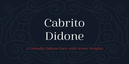 Cabrito Didone Fuente Póster 1