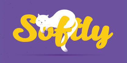 Kitten Font Poster 3