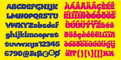 Ps Willy Font Poster 6