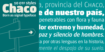 Chaco Font Webfont Desktop MyFonts