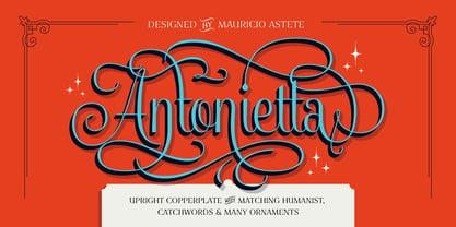 Antonietta Font Poster 1