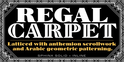 Sphinx Font Poster 1