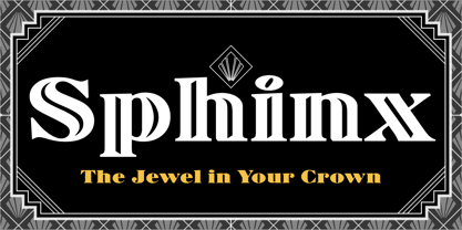 Sphinx Font Poster 5
