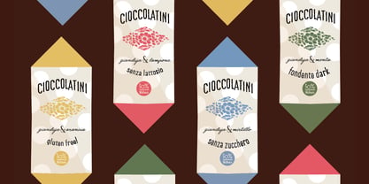 Gianduja Font Poster 2