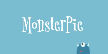 MonsterPie Fuente Póster 1